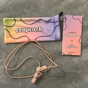 Croptuck